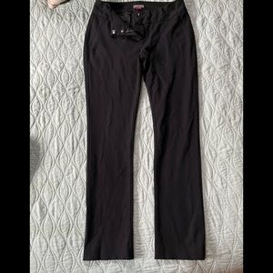 Ladies back low rise dress pant - size 2.